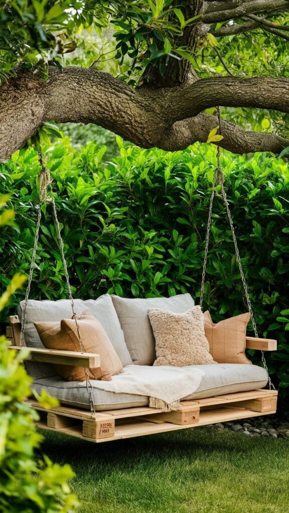 Pallet Swing Sofa