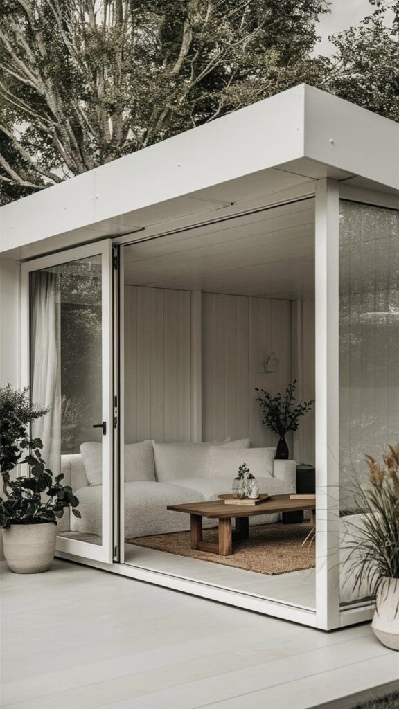 Cozy Garden Huts