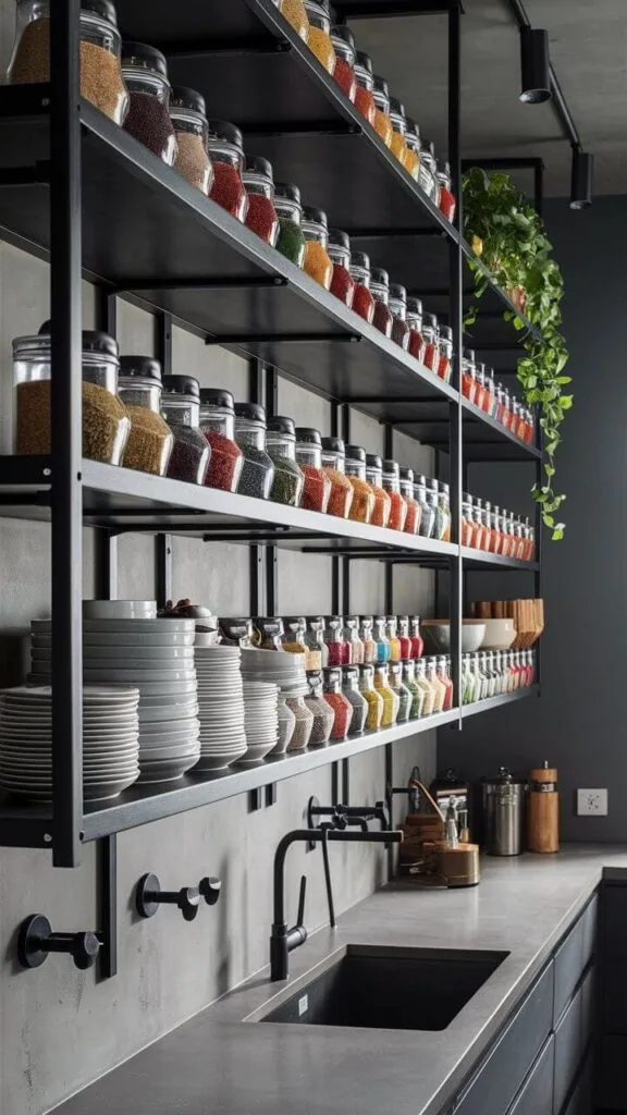 open shelving ideas