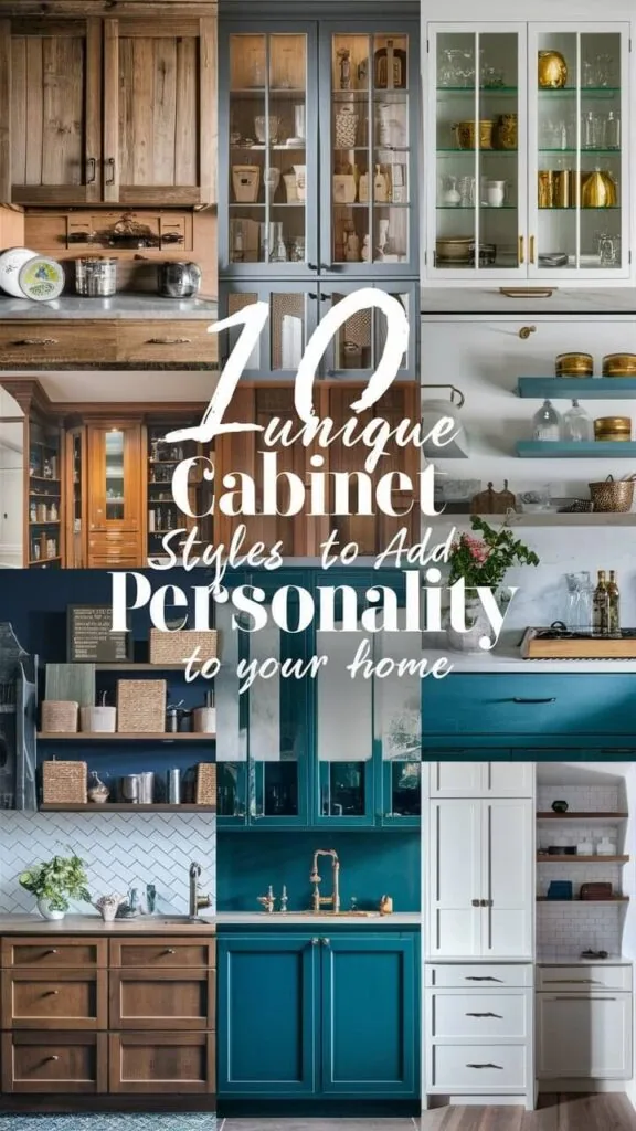 unique cabinet styles