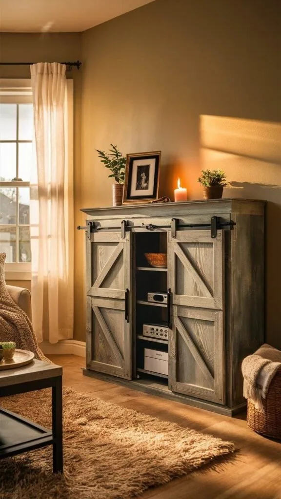 sliding door cabinets