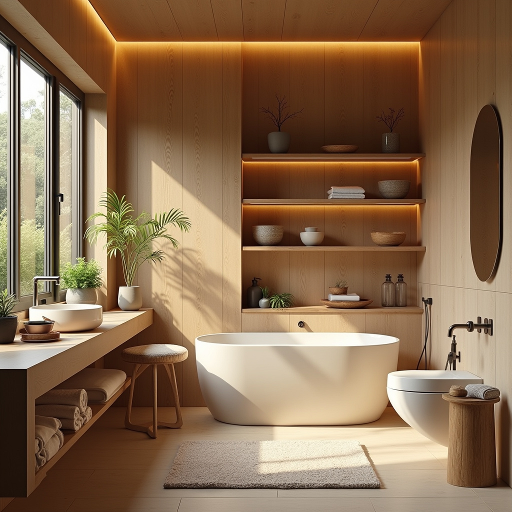 15 Amazon Wood Bathroom Decor Finds That Feel Luxe