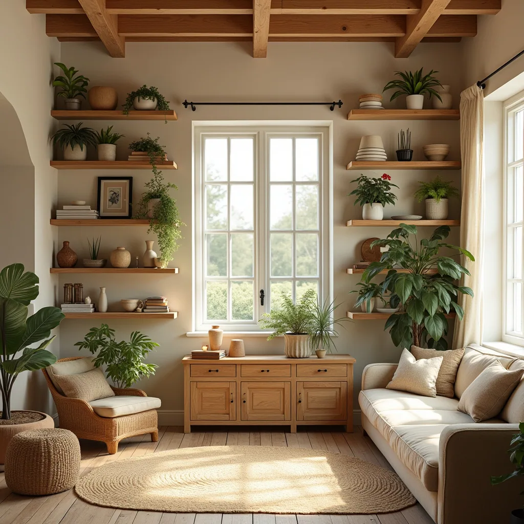 15 Amazon Wood Shelf Finds for Every Room