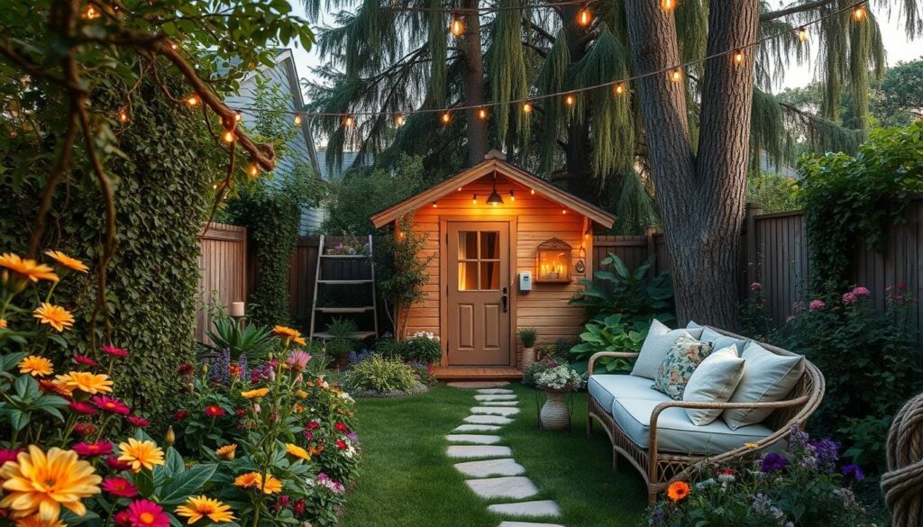 backyard hideaway