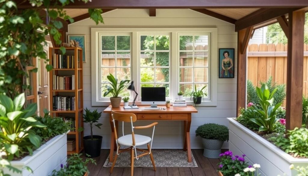 backyard studio