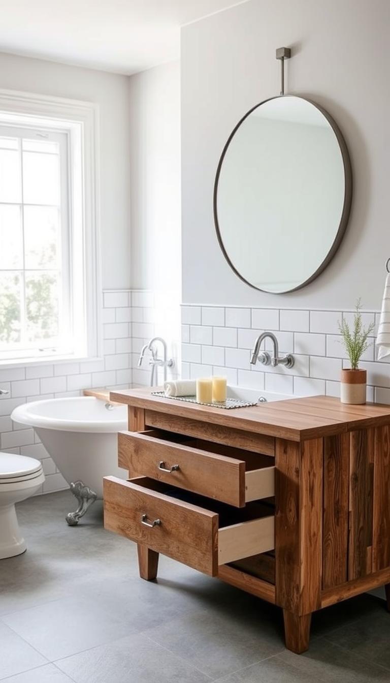 Creative Bathroom Decor Ideas You Can Actually Do at Home