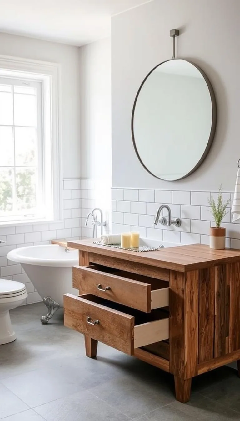 Creative Bathroom Decor Ideas You Can Actually Do at Home