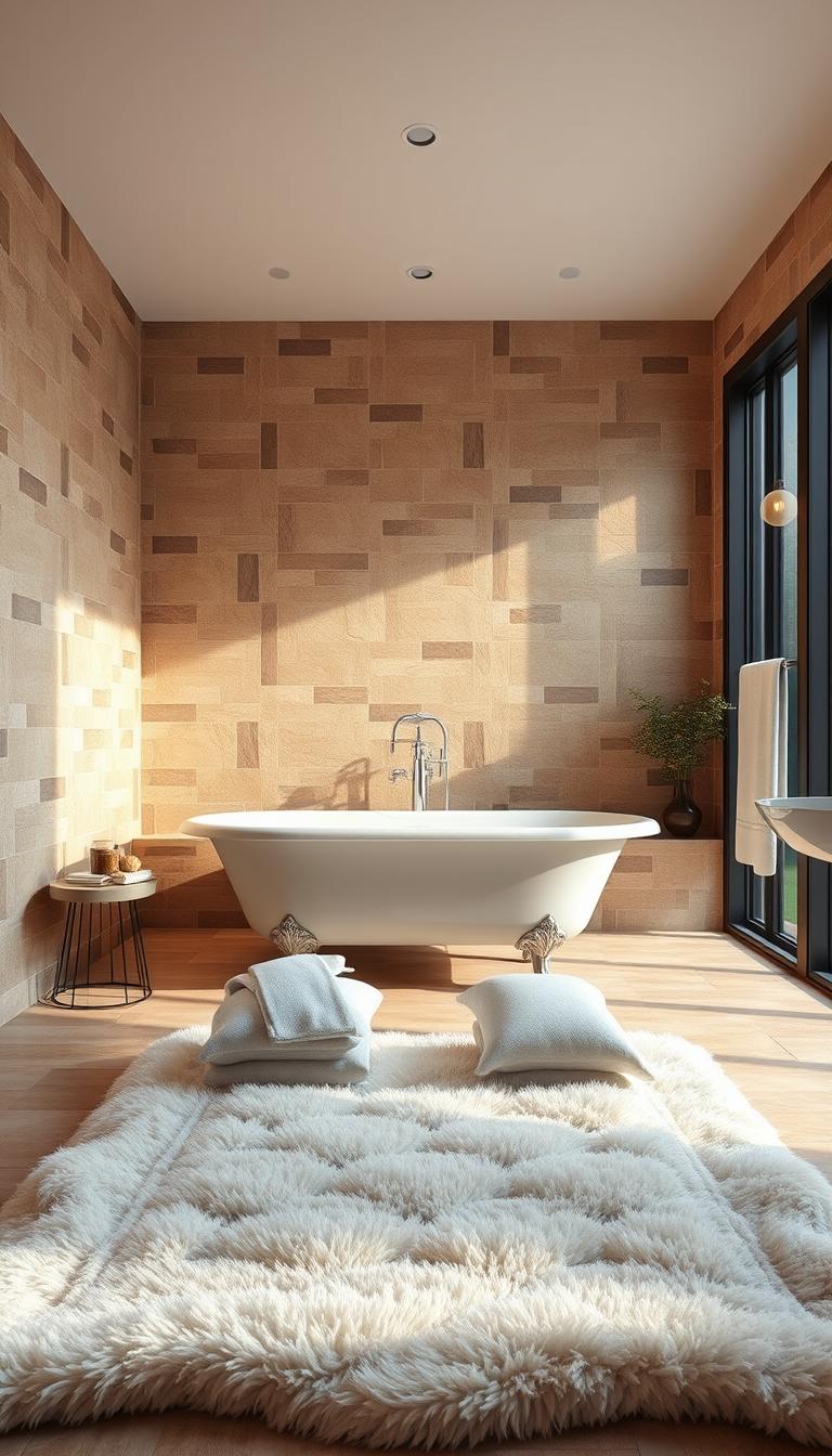 Gorgeous Bathroom Tile Ideas for a Cozy and Inviting Space