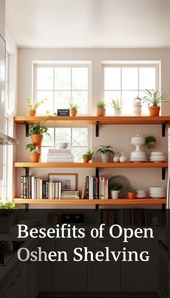 benefits of kitchen open shelving benefits of kitchen open shelving