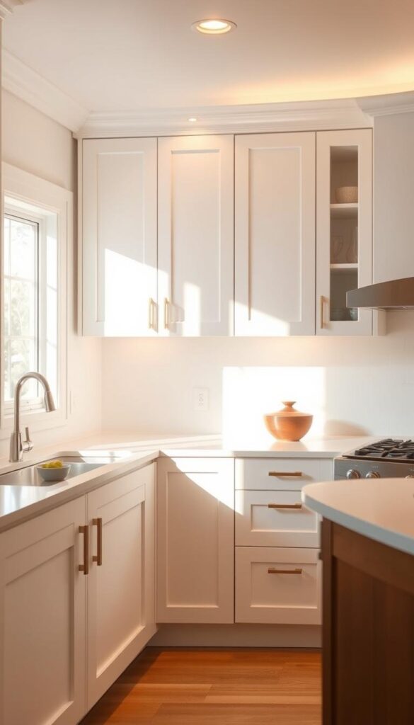 best kitchen cabinet paint colors lighting impact