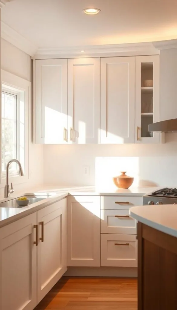 best kitchen cabinet paint colors lighting impact best kitchen cabinet paint colors lighting impact