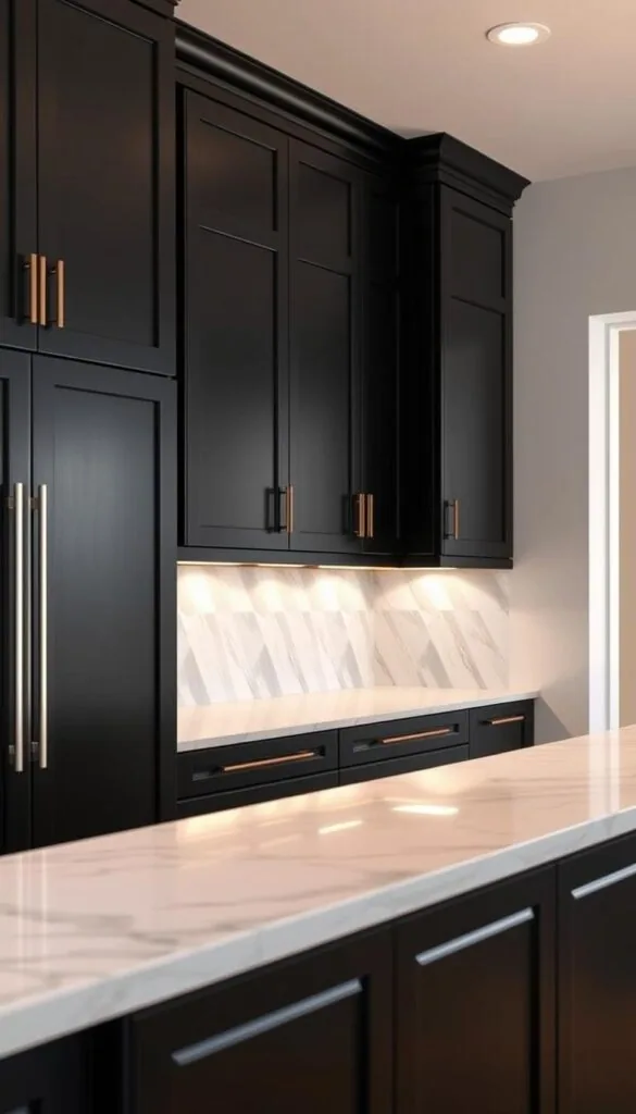 black kitchen cabinets color combinations black kitchen cabinets color combinations