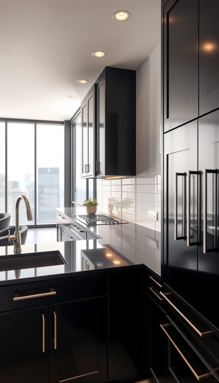 Stunning Black Kitchen Cabinets: Transform Your Space