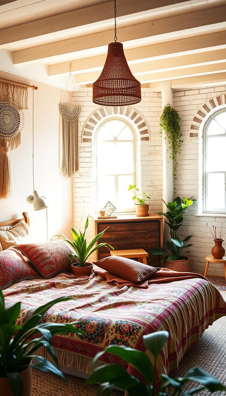 Elevate Your Bedroom with Boho Decor: Tips & Inspiration