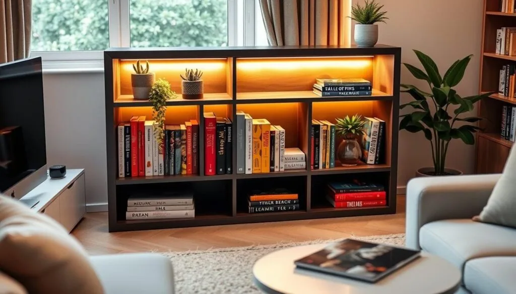 bookshelf for small spaces