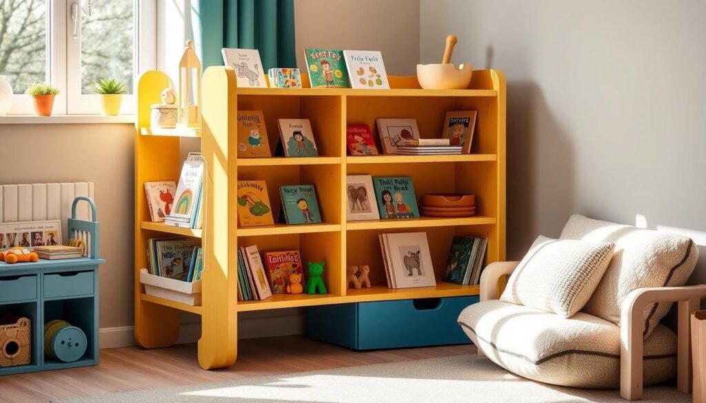 bookshelf for toddlers