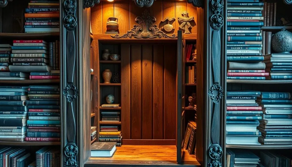 bookshelf with hidden compartment bookshelf with hidden compartment