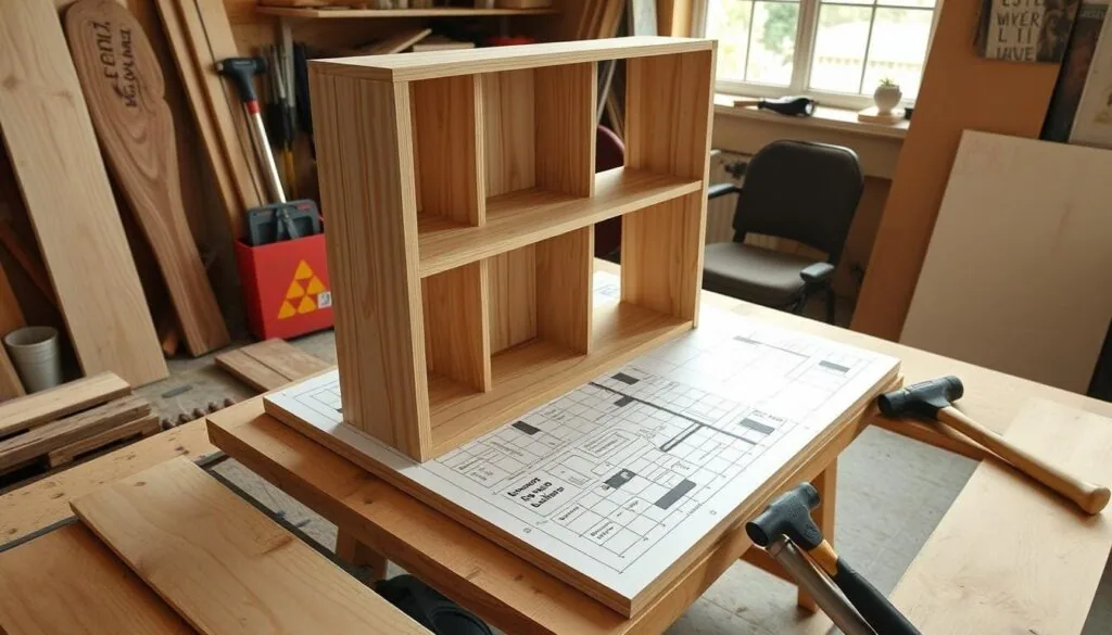 bookshelf woodworking plans