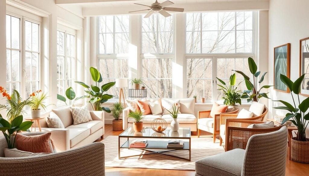 brightening up your living space