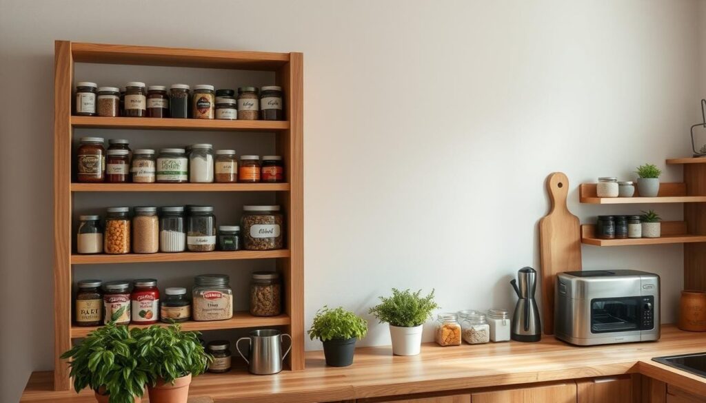 build pantry shelving
