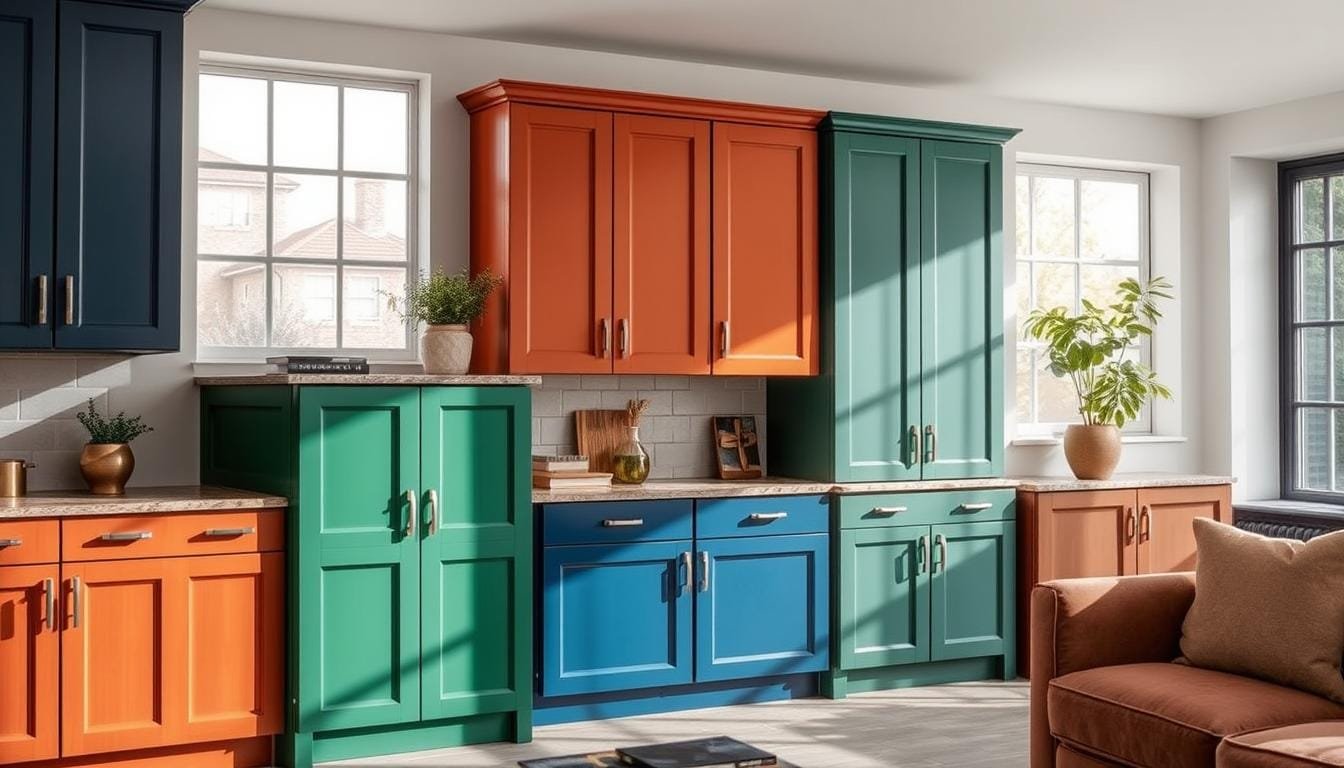 Cabinet Colors That Will Transform Your Living Space
