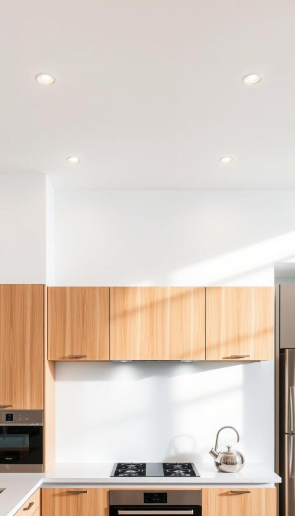 cabinet storage solutions in modern kitchen