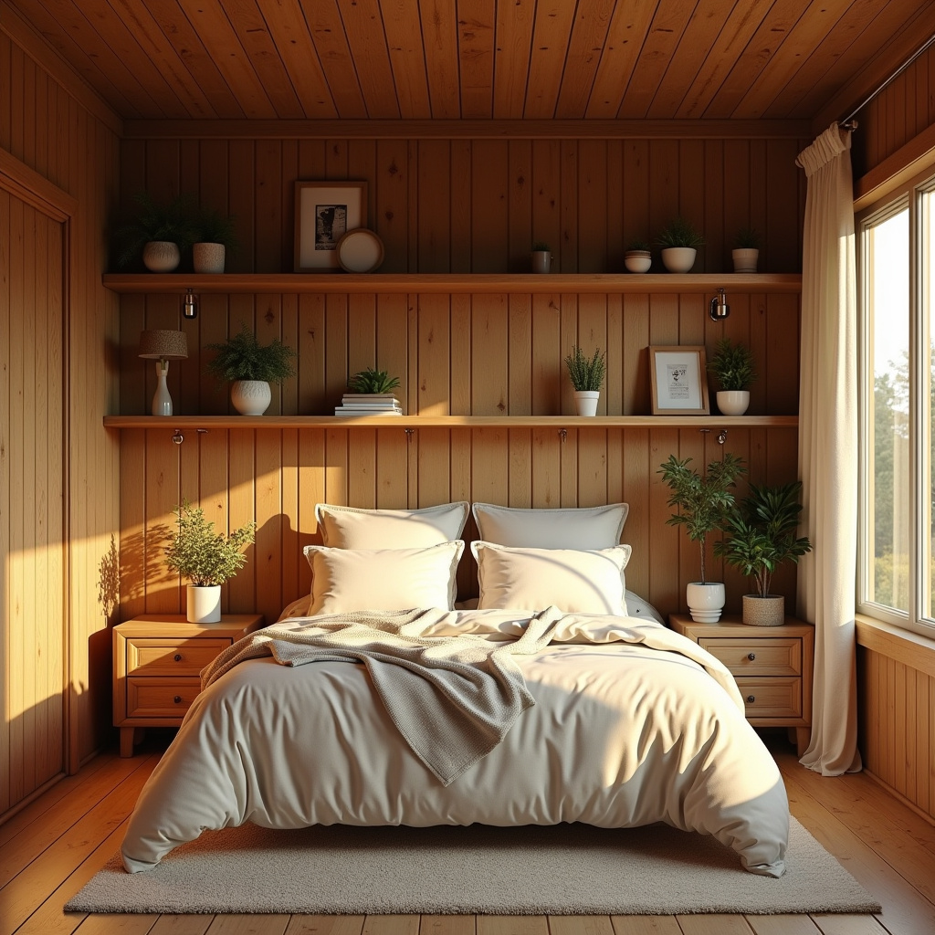 20 Cherry Wood Bedroom Decor Ideas Full of Warmth