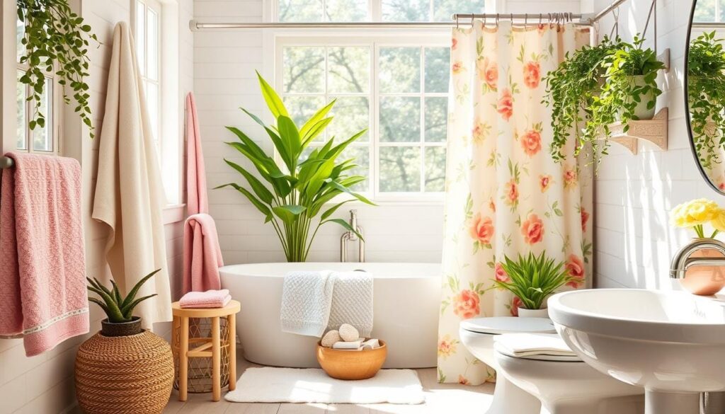 colorful spring bathroom accents colorful spring bathroom accents