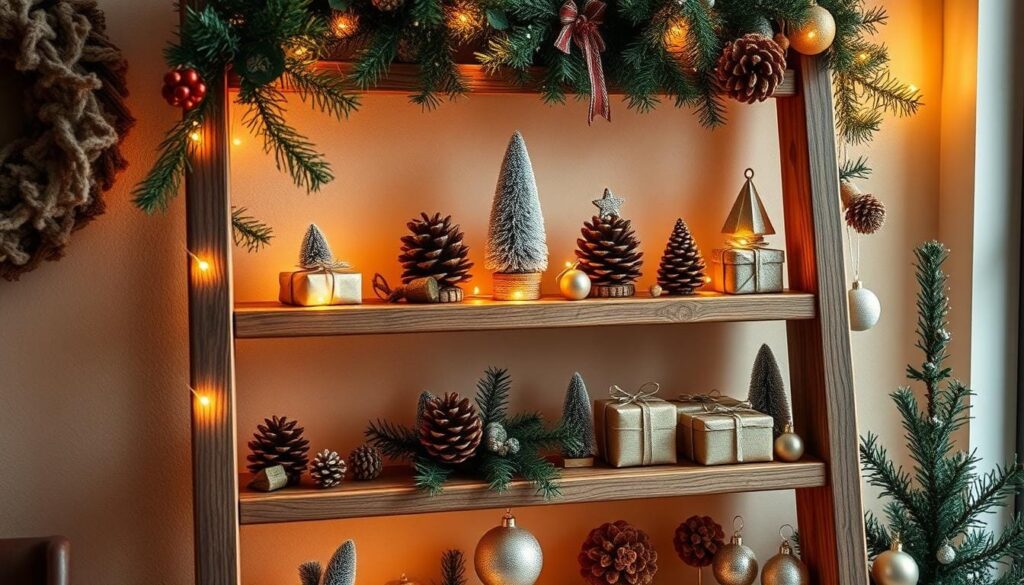 compact Christmas decorations