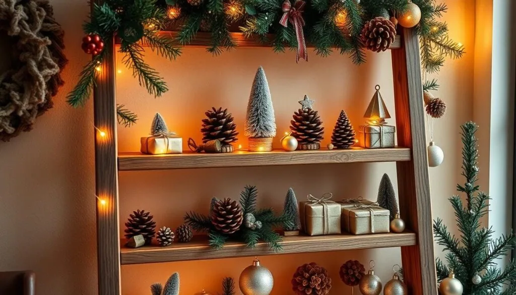 compact Christmas decorations