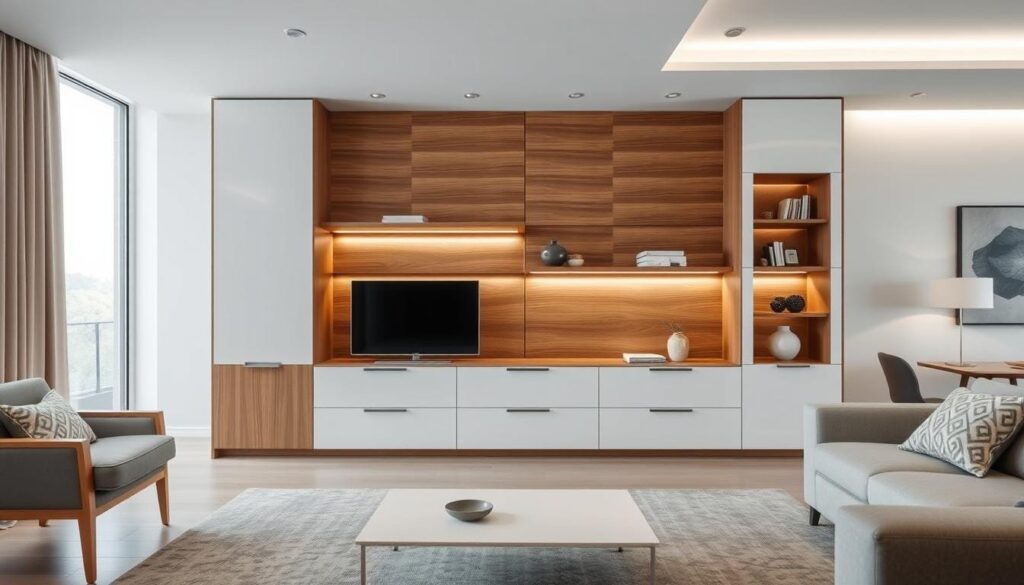 contemporary cabinetry