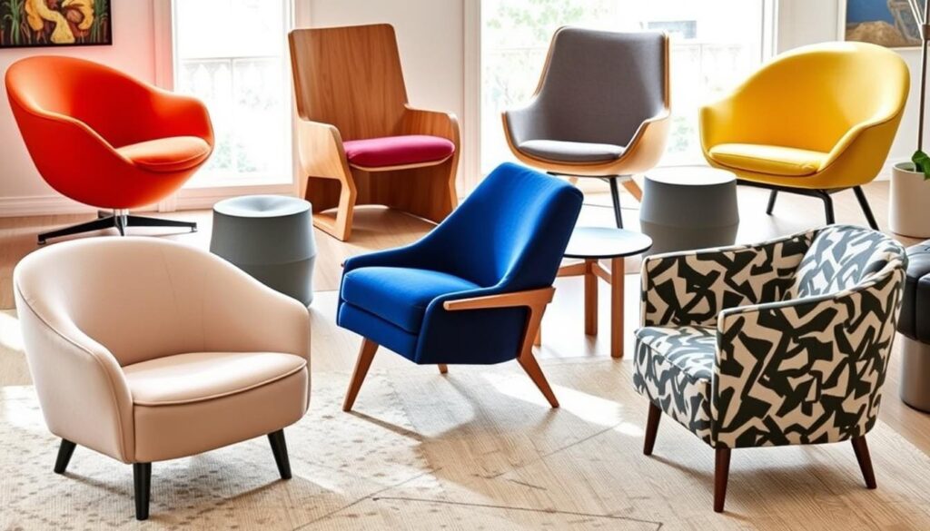 contemporary statement chairs
