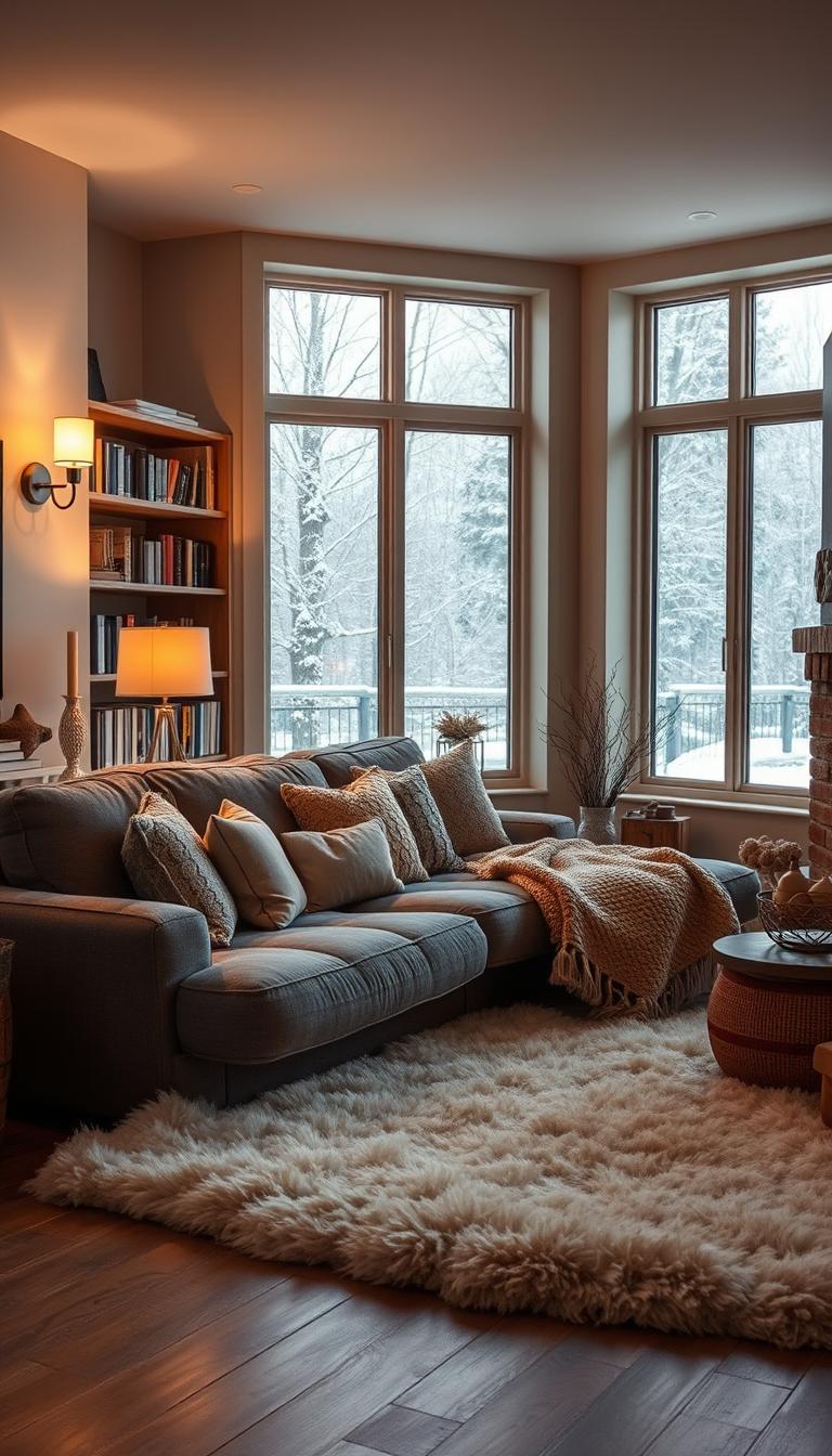 Cozy Living Room Ideas That Make You Never Want to Leave