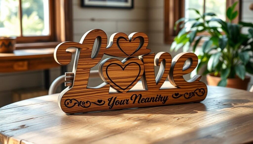 custom wooden signs
