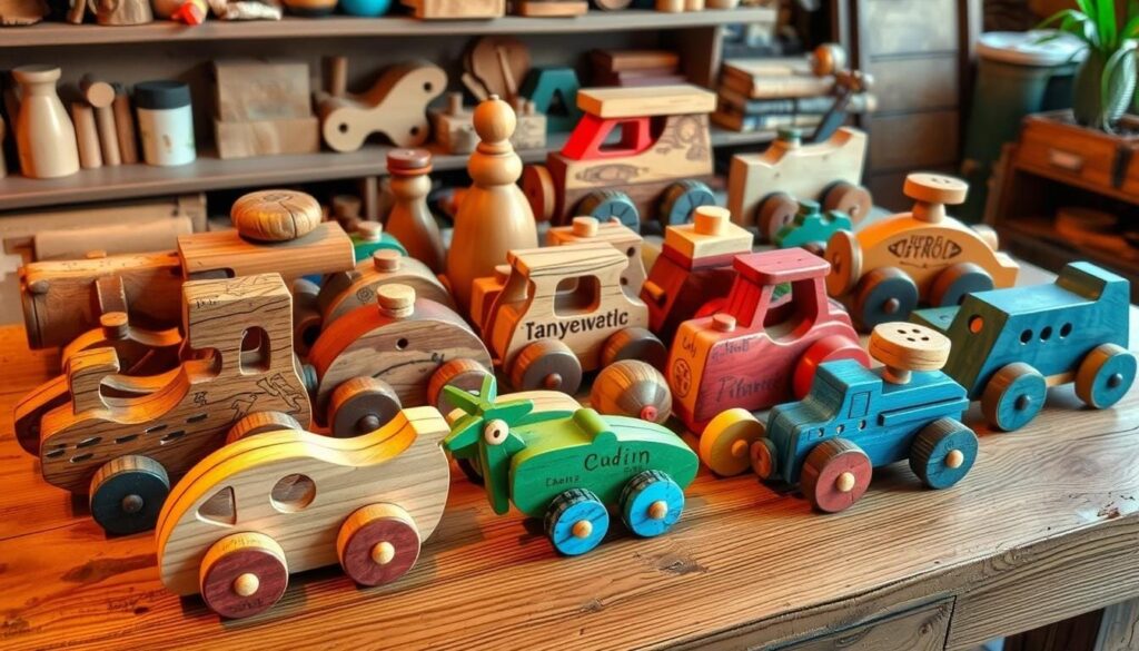 customized wooden toys