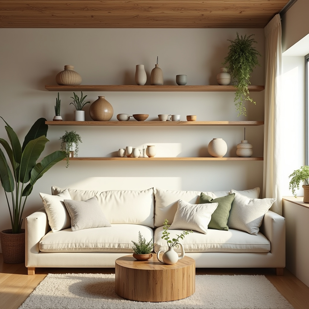 25 Cozy Home Decor Ideas With Natural Wood Accents
