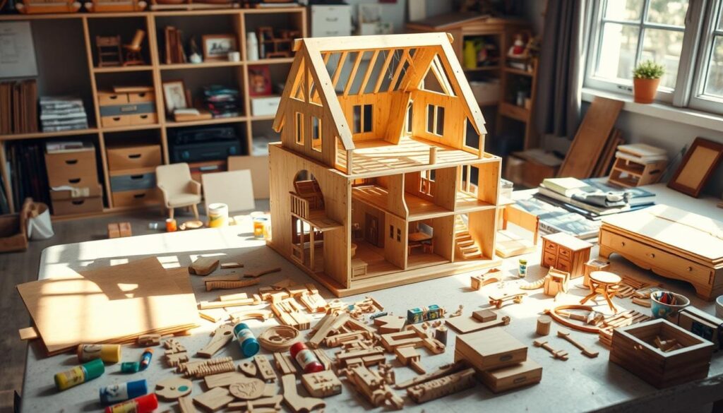 dollhouse assembly dollhouse assembly