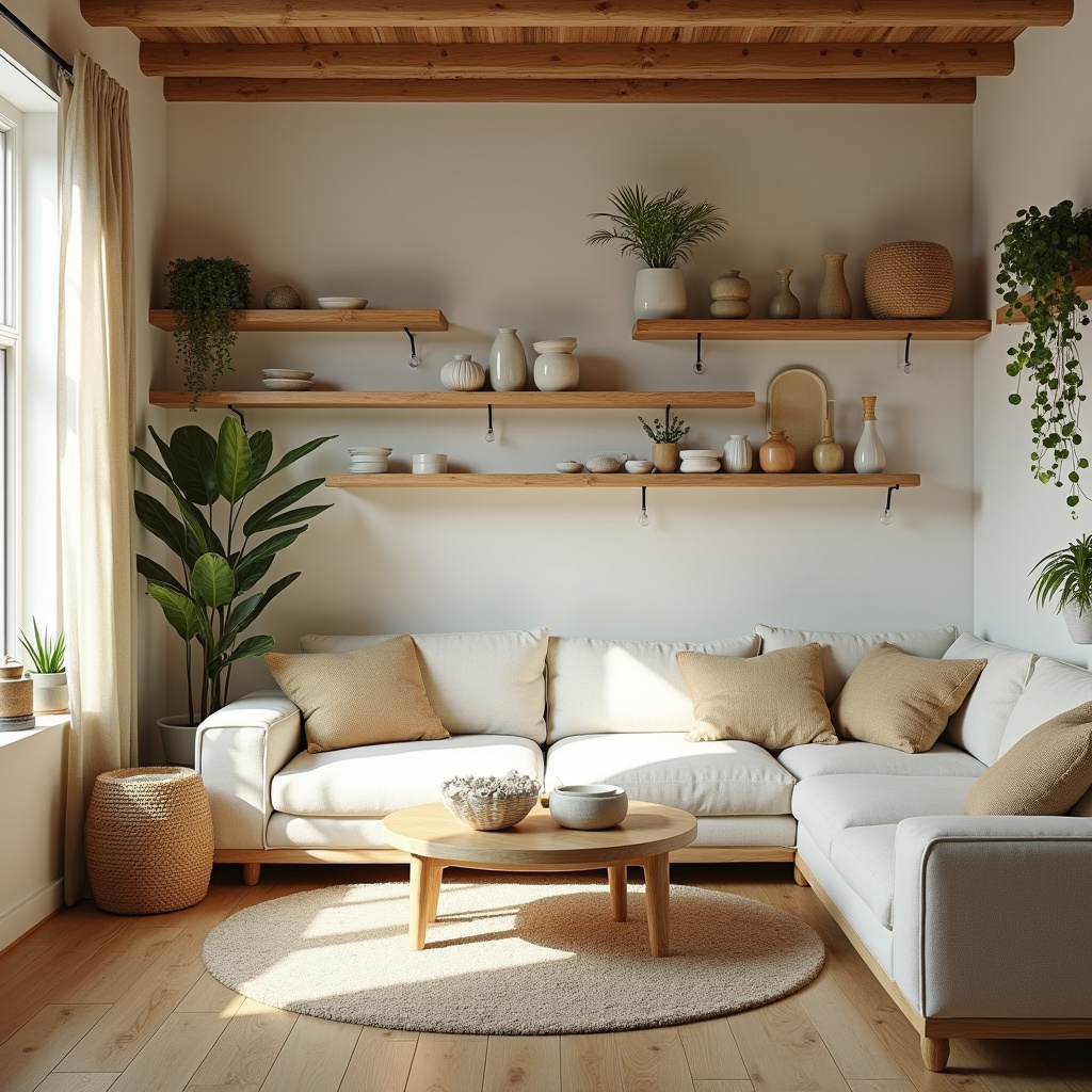 20 Earthy Home Decor Ideas With Wood Accents