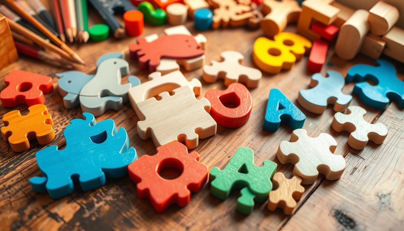 Educational Wooden Puzzles You Can Make at Home