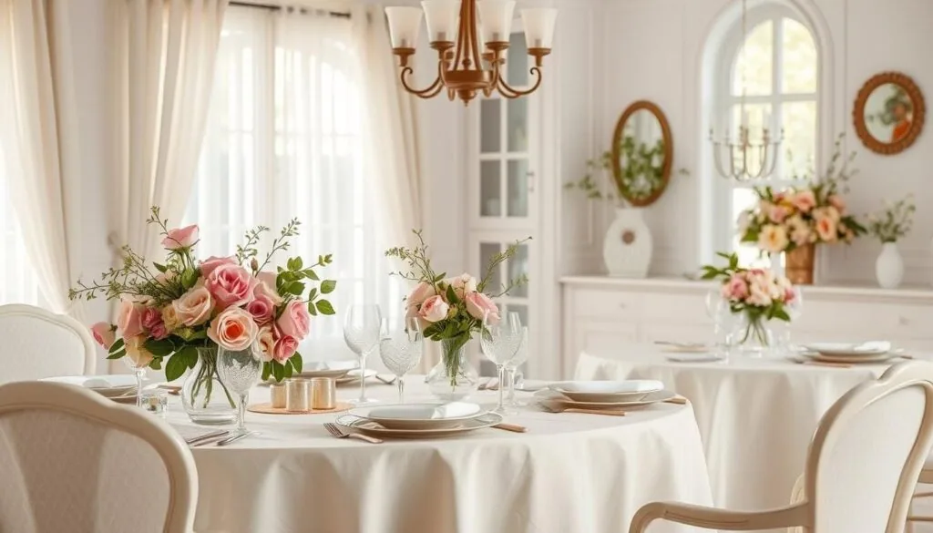 elegant spring dining room decor