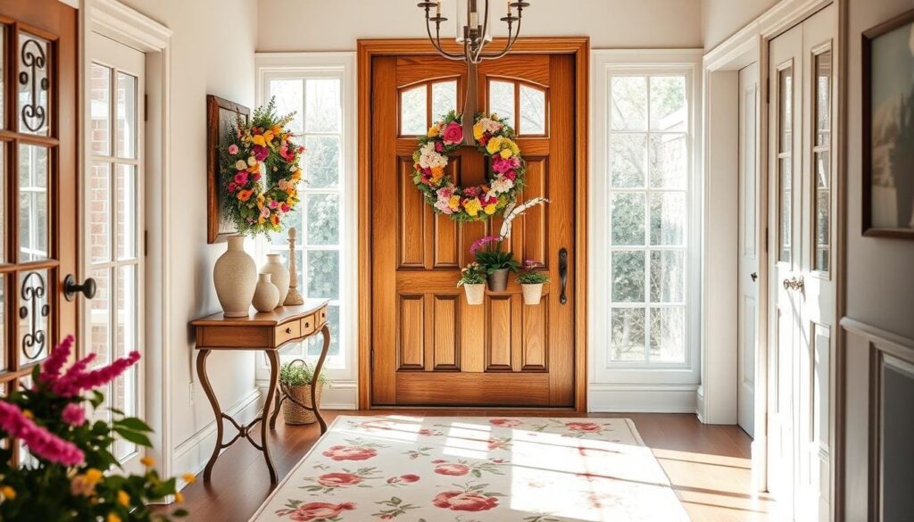 entryway design ideas for spring