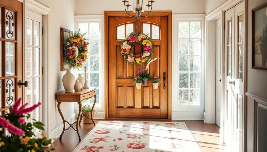 entryway design ideas for spring