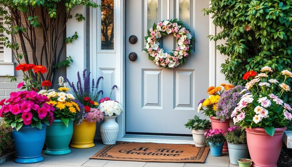 entryway design ideas for spring