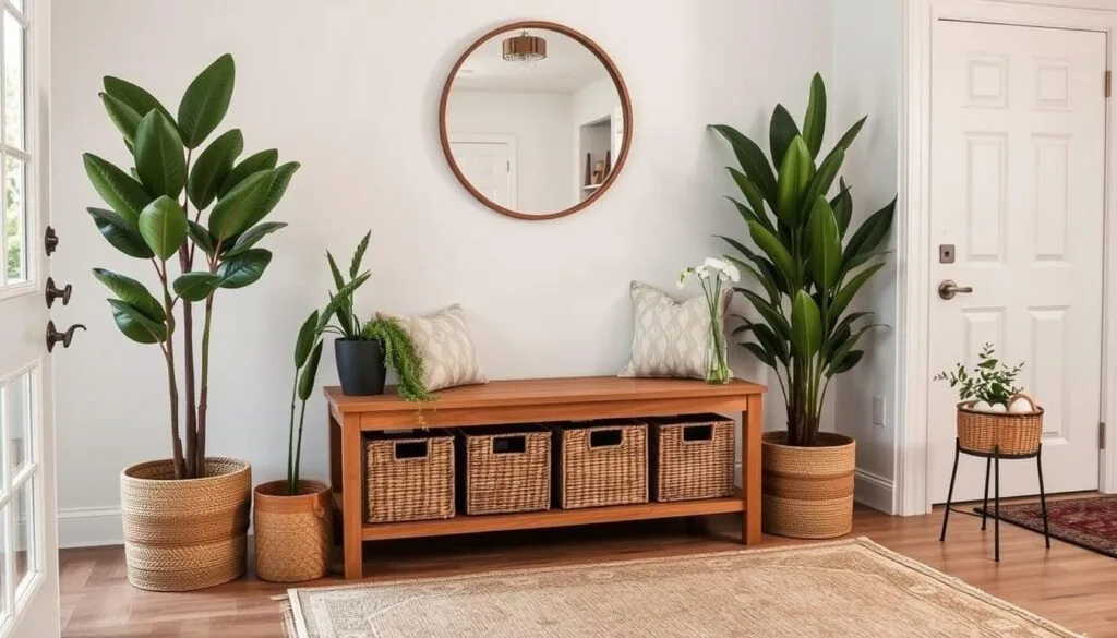 entryway storage furniture