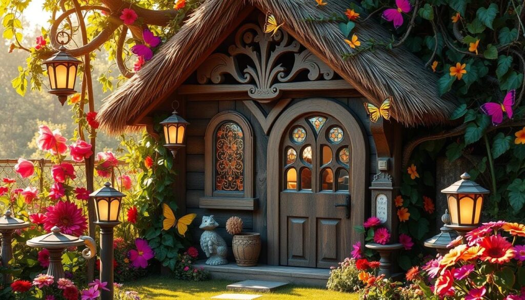 fairy-tale sheds