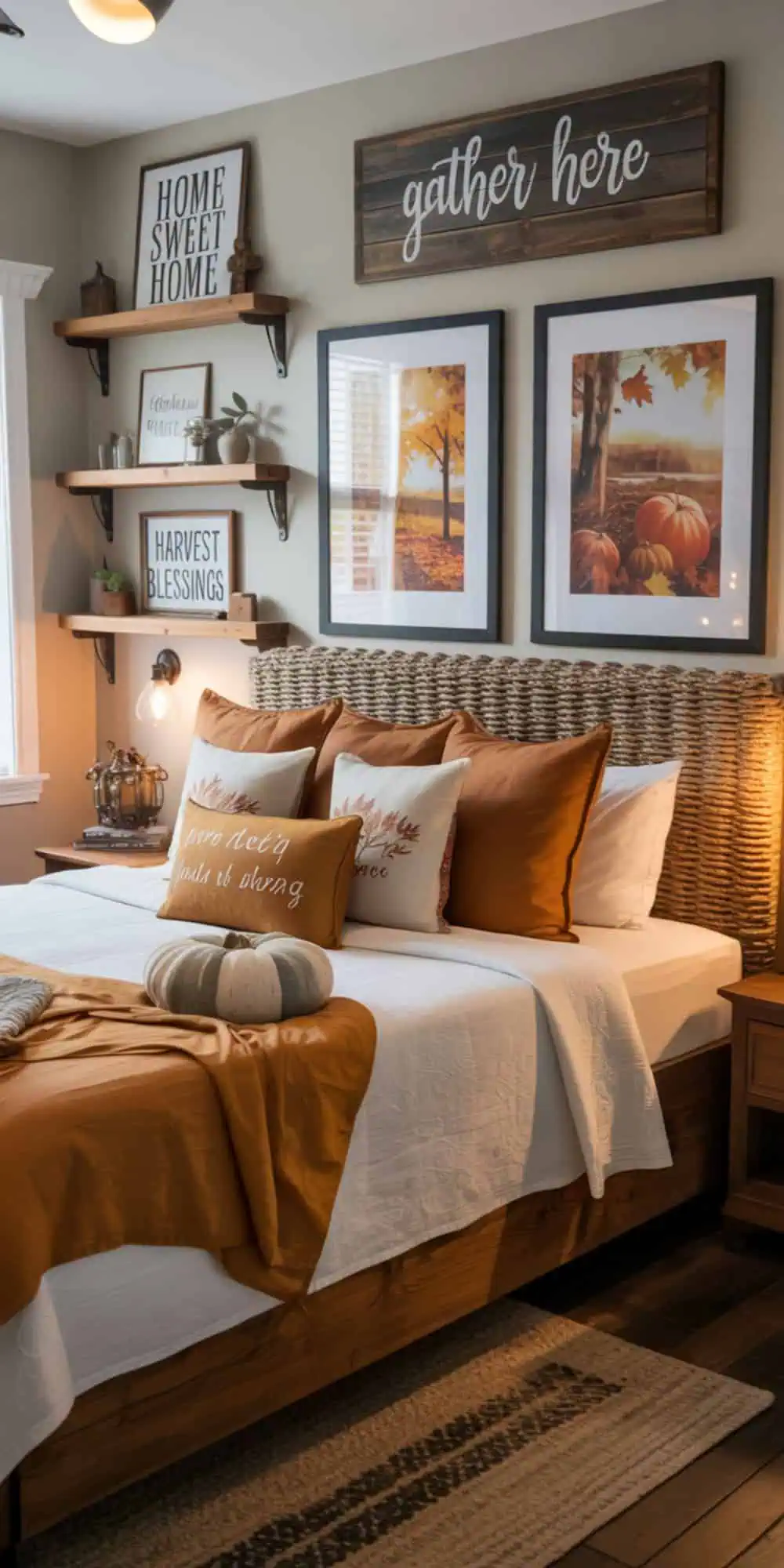 Dreamy Fall Bedroom Decor for Snuggly Autumn Nights