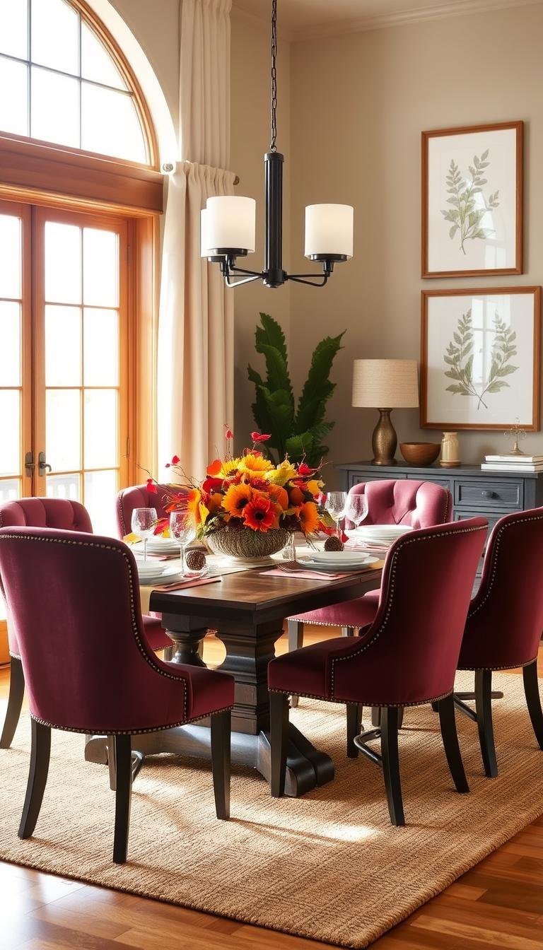 Host in Style: Fall Dining Room Decor That Feels Effortless