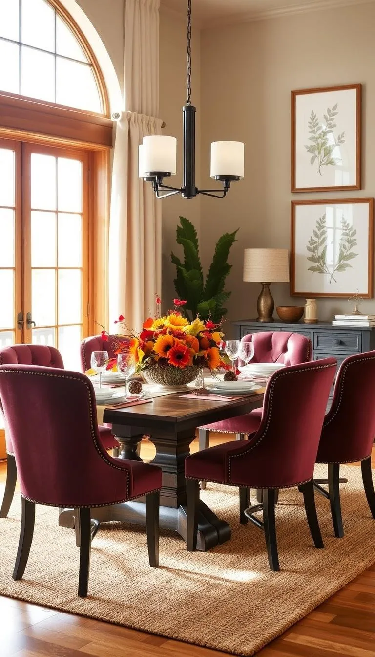 Host in Style: Fall Dining Room Decor That Feels Effortless