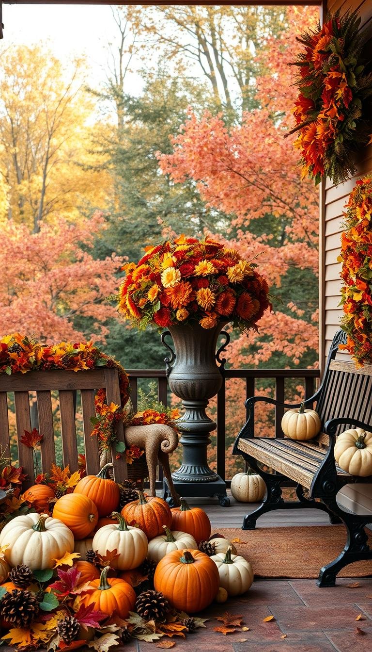 Outdoor Fall Decor Ideas to Make Your Porch Stand Out