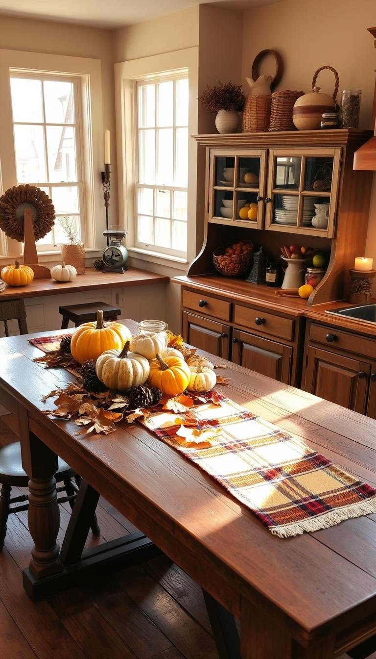 Simple Fall Kitchen Decor Ideas to Bring in the Season